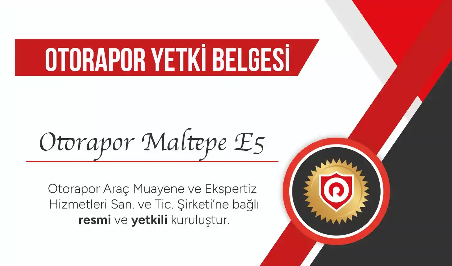 Otorapor Maltepe E5 Oto Ekspertiz